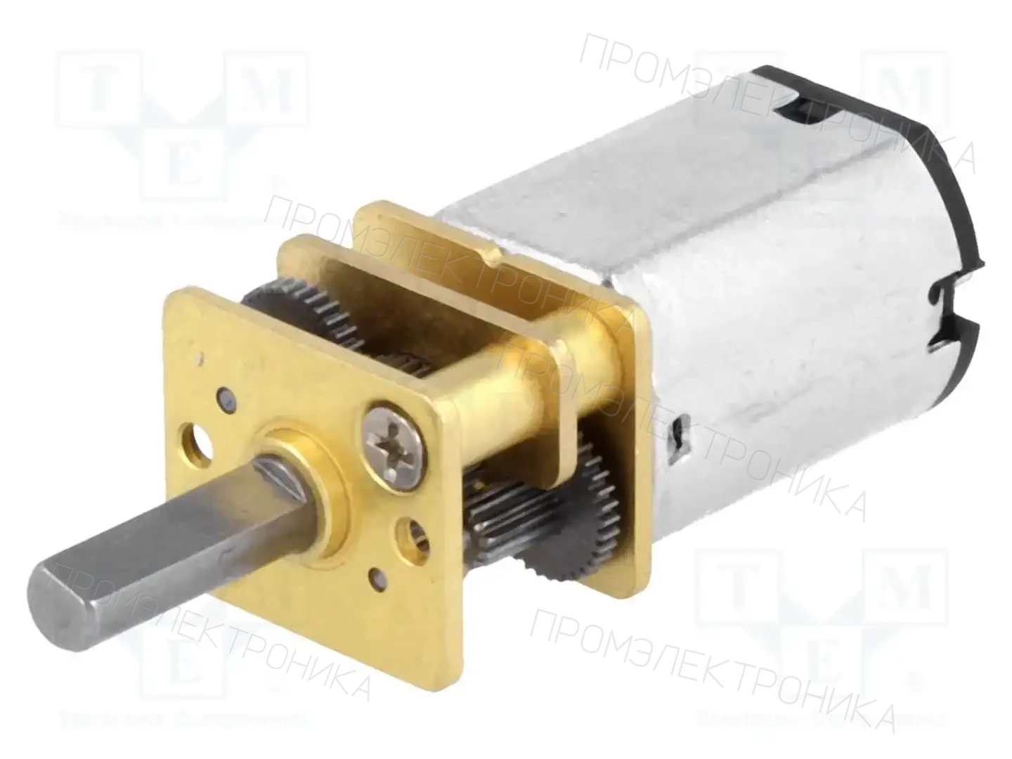 POLOLU 75:1 MICRO METAL GEARMOTOR — Двигатели DC
