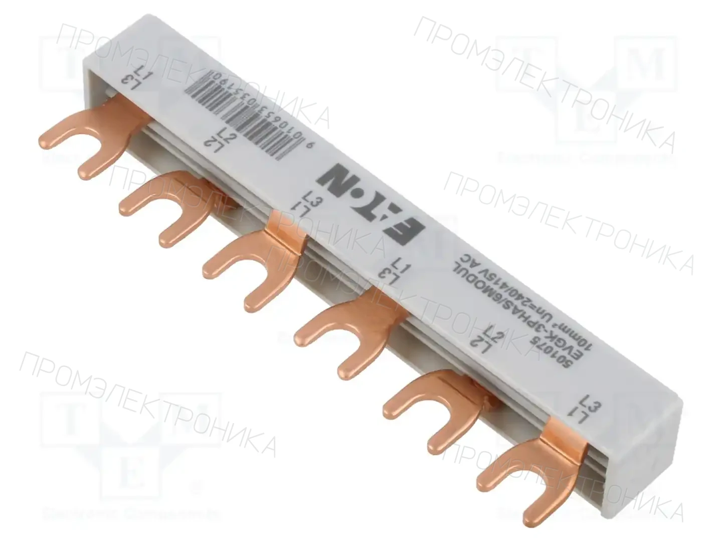 EATON ELECTRIC EVGK-3PHAS/6MODUL — Аксессуары для монтажа
