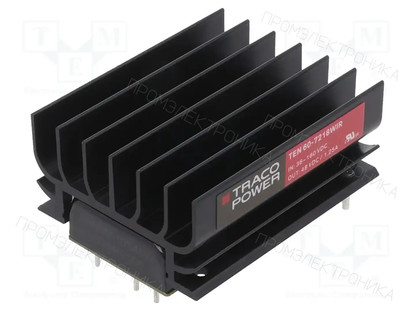 TRACO POWER TEN 60-7218WIR — Преобразователи DC/DC