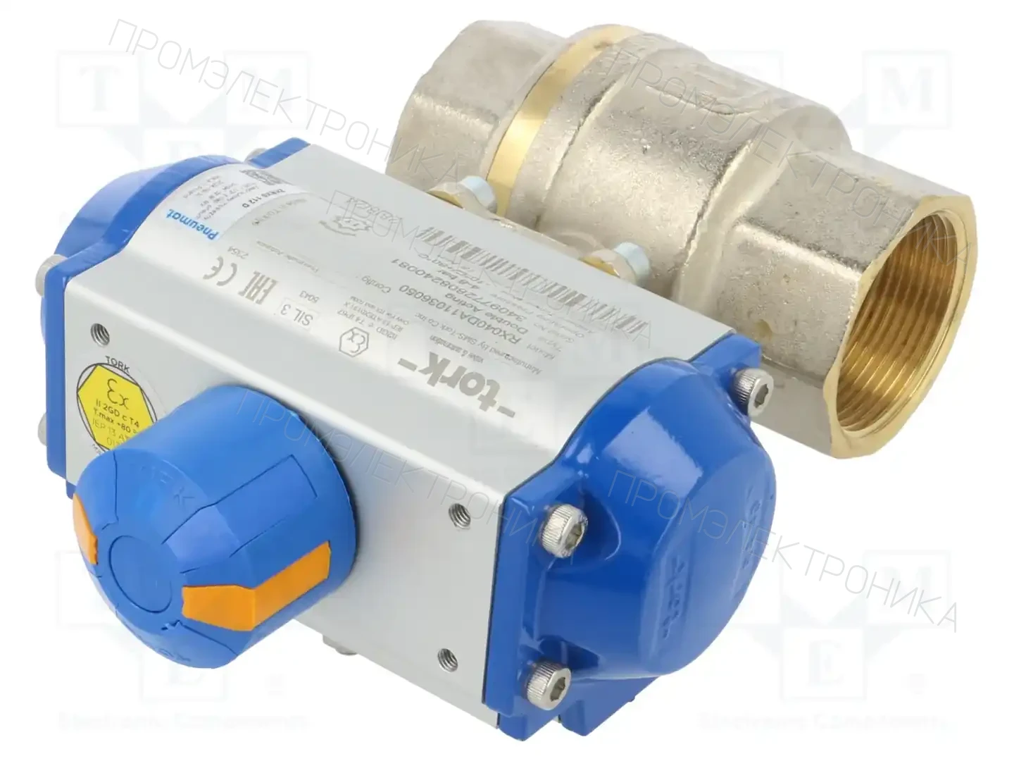 PNEUMAT ZKRX0 112 D — Клапаны и вентильные узлы