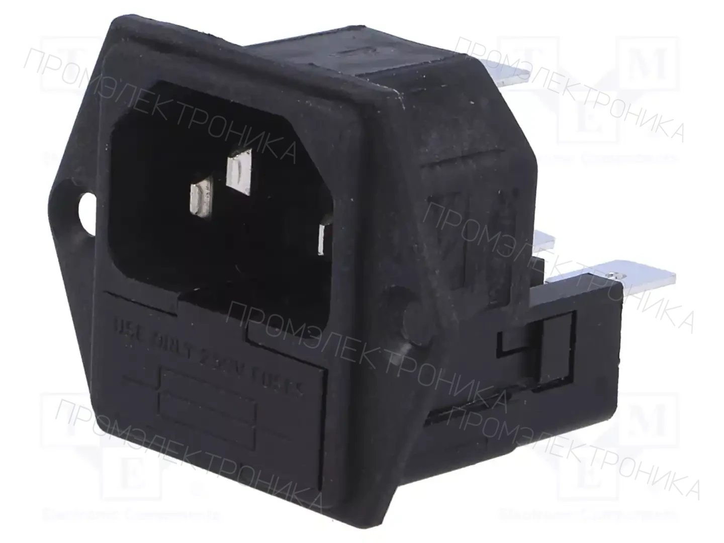 BULGIN PF0030/63 — Разъемы IEC 60320
