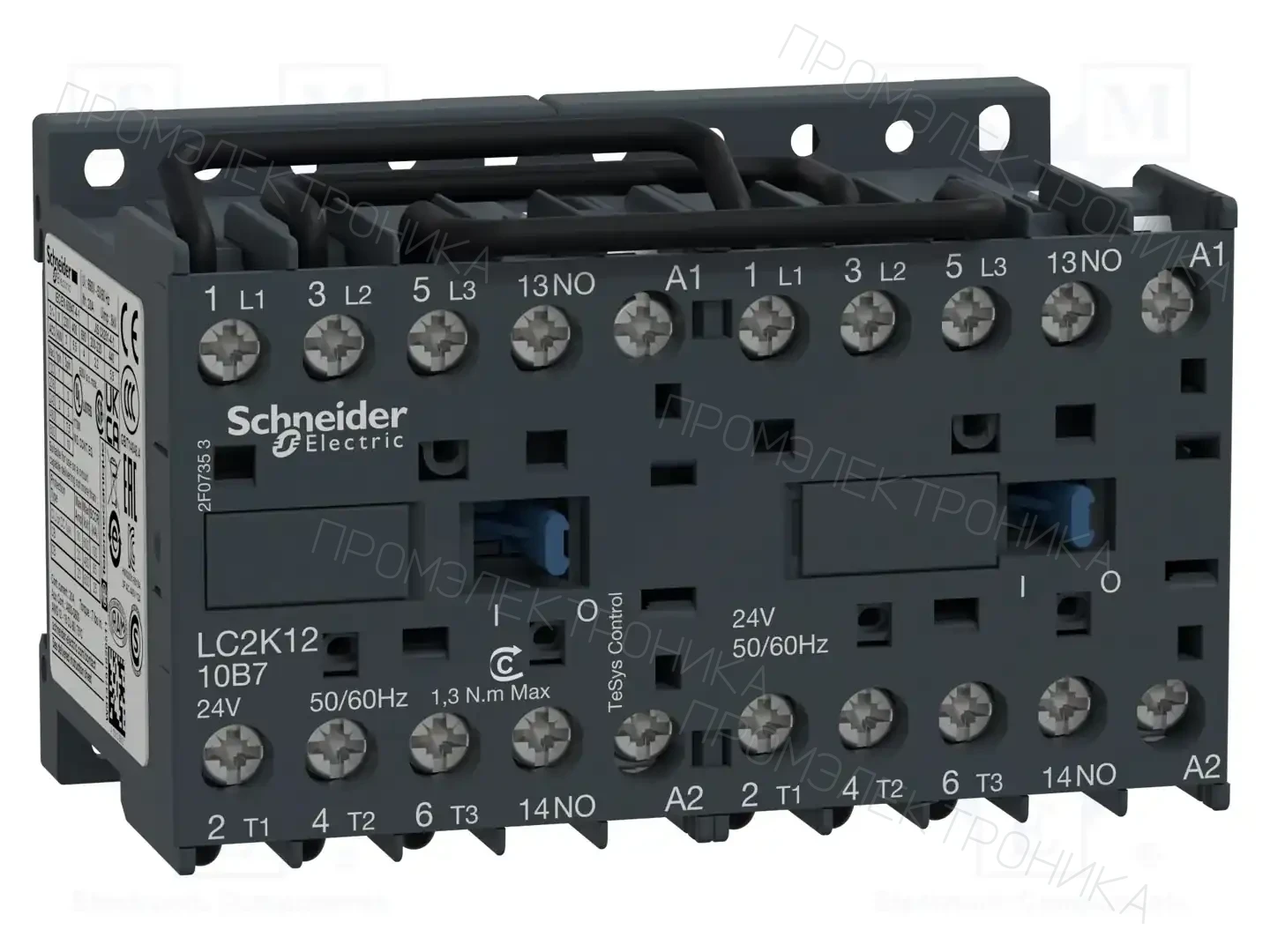 SCHNEIDER ELECTRIC LC2K1210B7 — Контакторы - главные модули