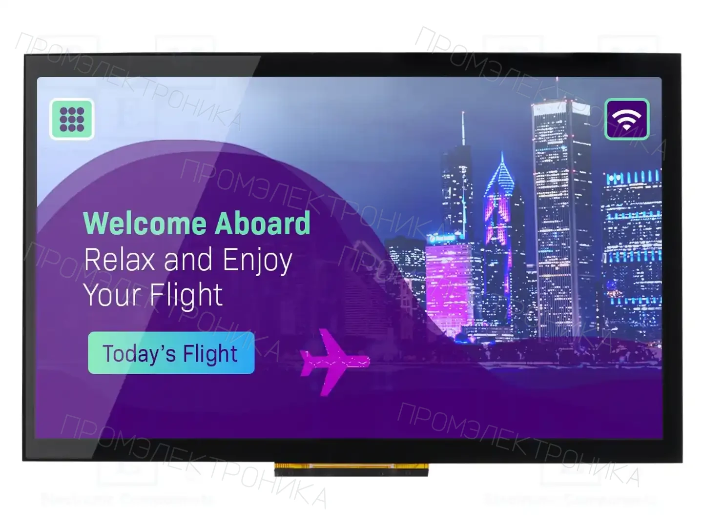 NEWHAVEN DISPLAY INTERNATIONAL NHD-10.1-1024600BF-ASXP-CTP — Дисплеи TFT