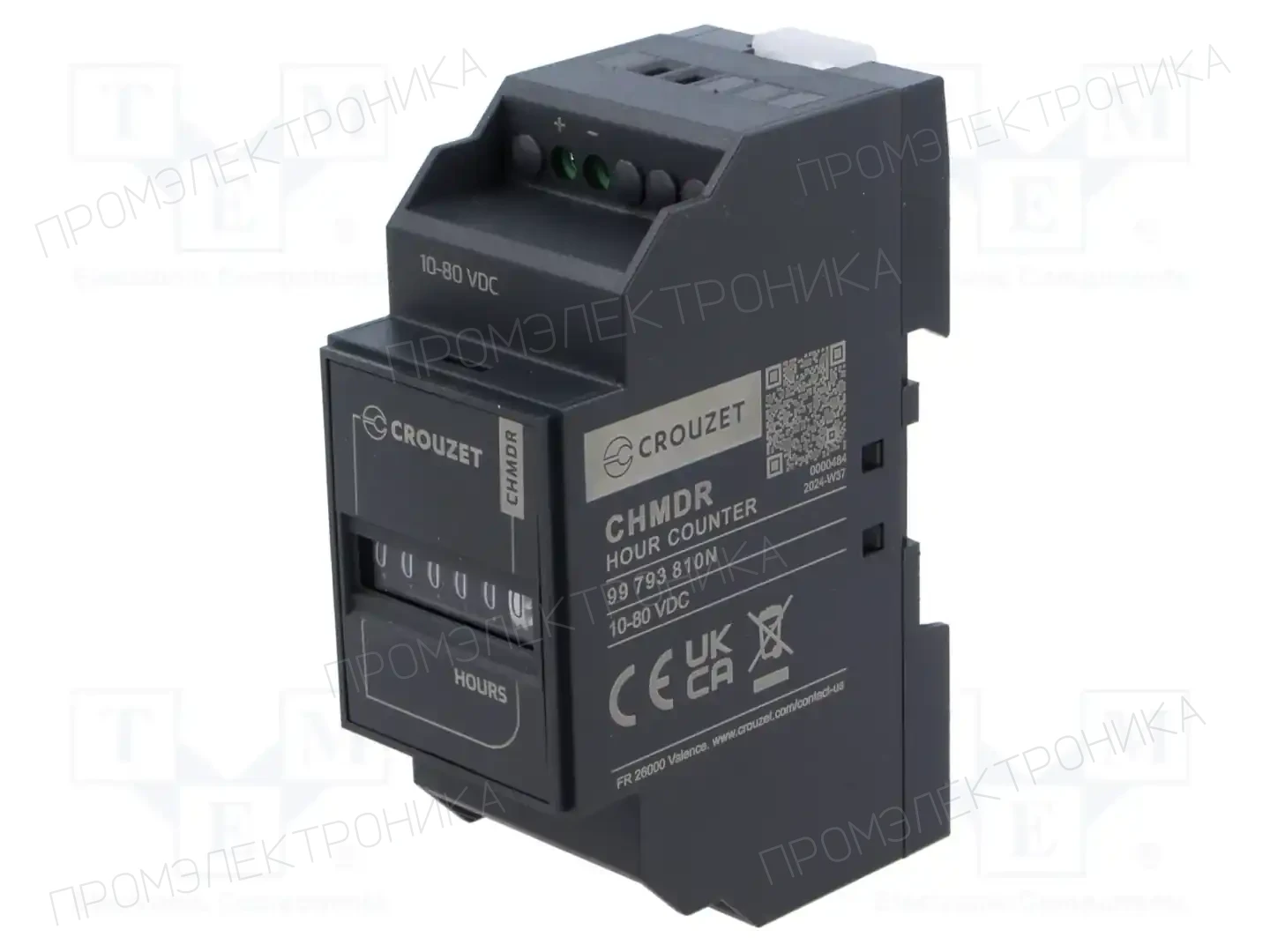 CROUZET 99793810N — Счетчики рабочего времени