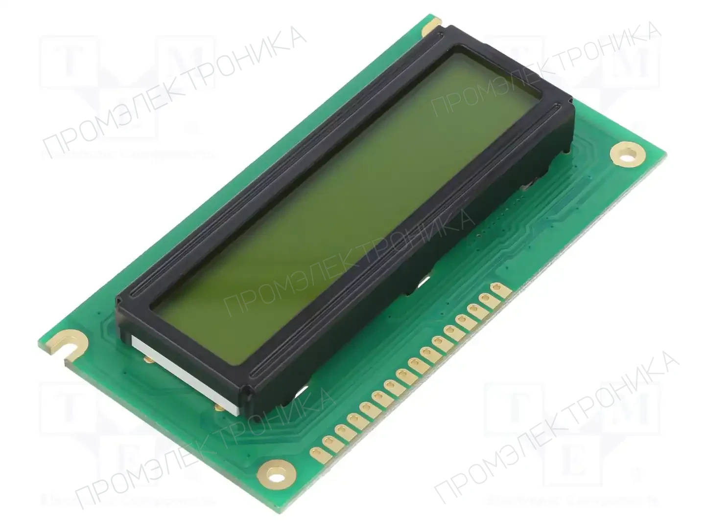 RAYSTAR OPTRONICS RC1602A-YHY-CSX — Дисплеи LCD буквенно-цифровые