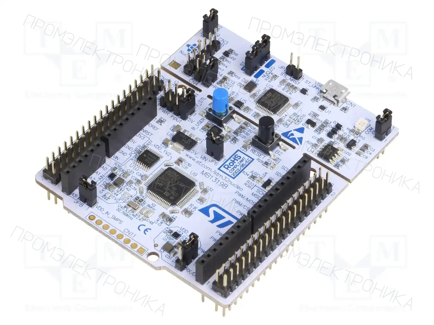 STMicroelectronics NUCLEO-L433RC-P — Наборы пусковые для систем STM