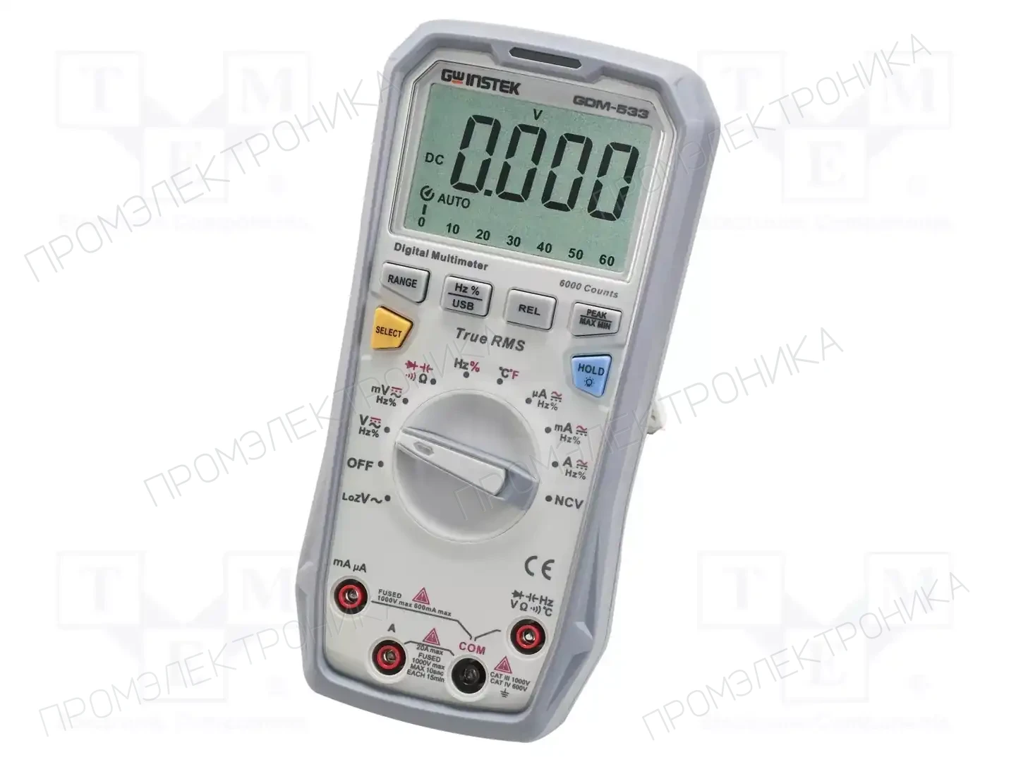 GW INSTEK GDM-533 — Мультиметры цифровые переносные