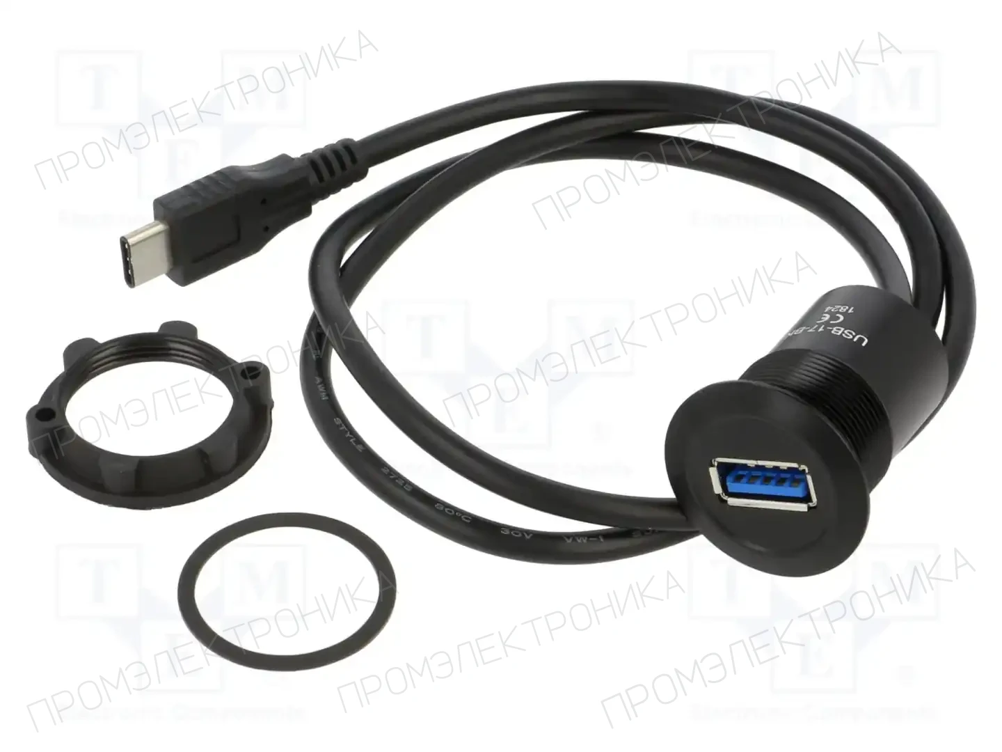 ONPOW USB-17-BK — Разъeмы USB и IEEE1394