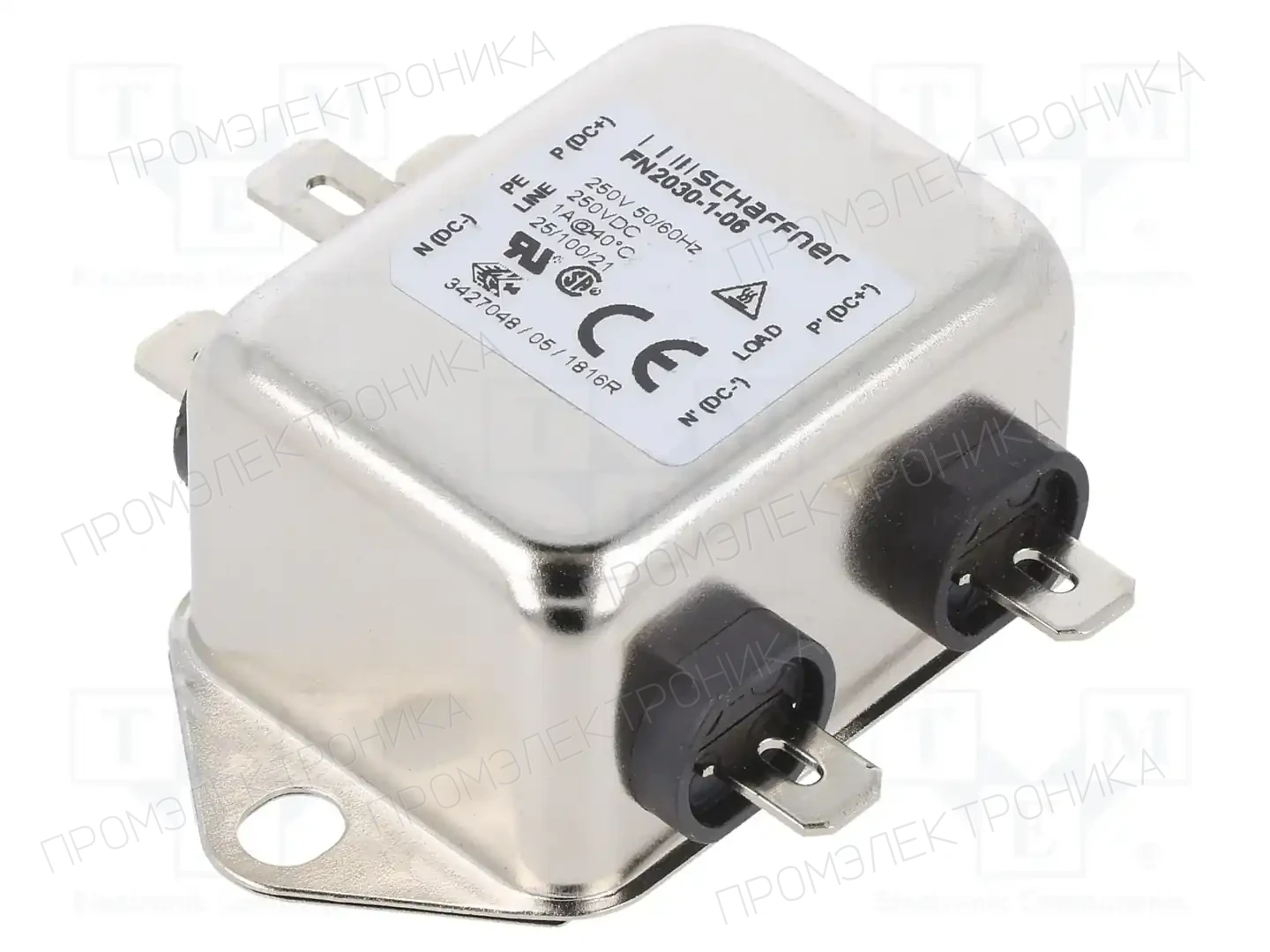 SCHAFFNER / TE Connectivity 802426-SF — Противопомеховые фильтры другие