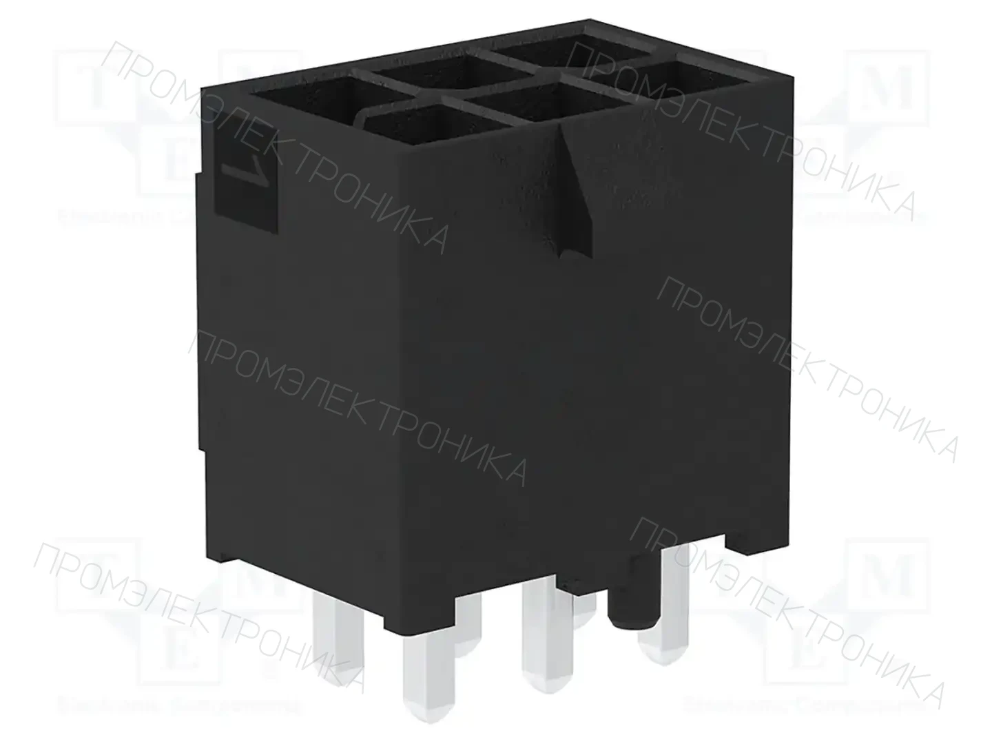 MOLEX 212520-1004 — Разъeмы сигнальные растр 4,20мм
