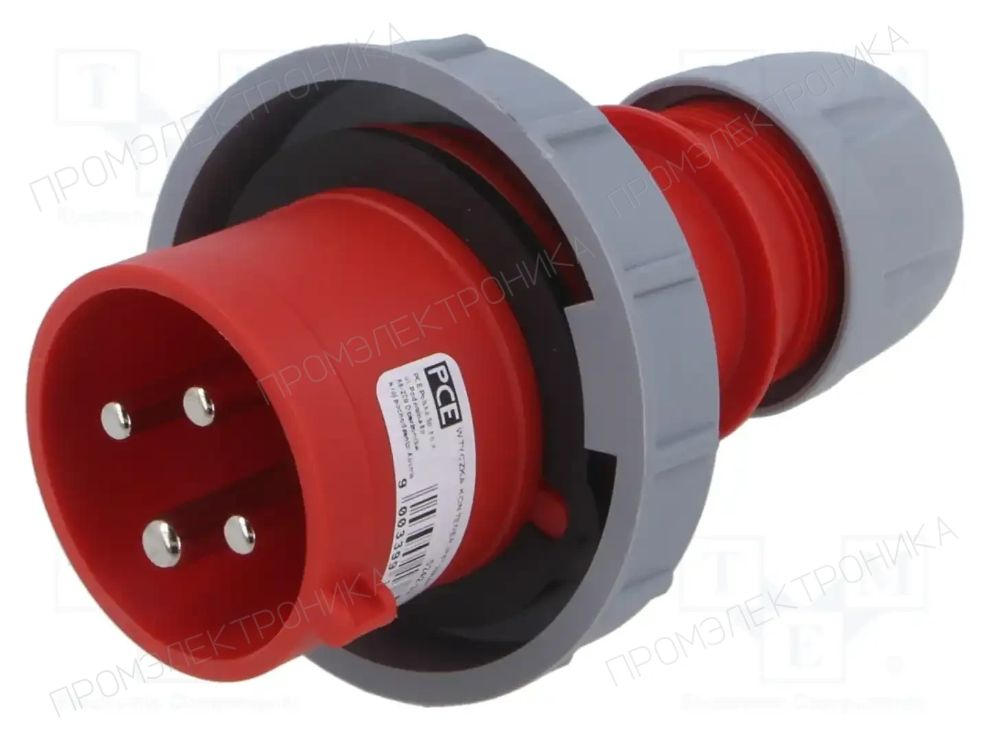 PCE 0242-3V — Многофазные разъемы IEC 60309