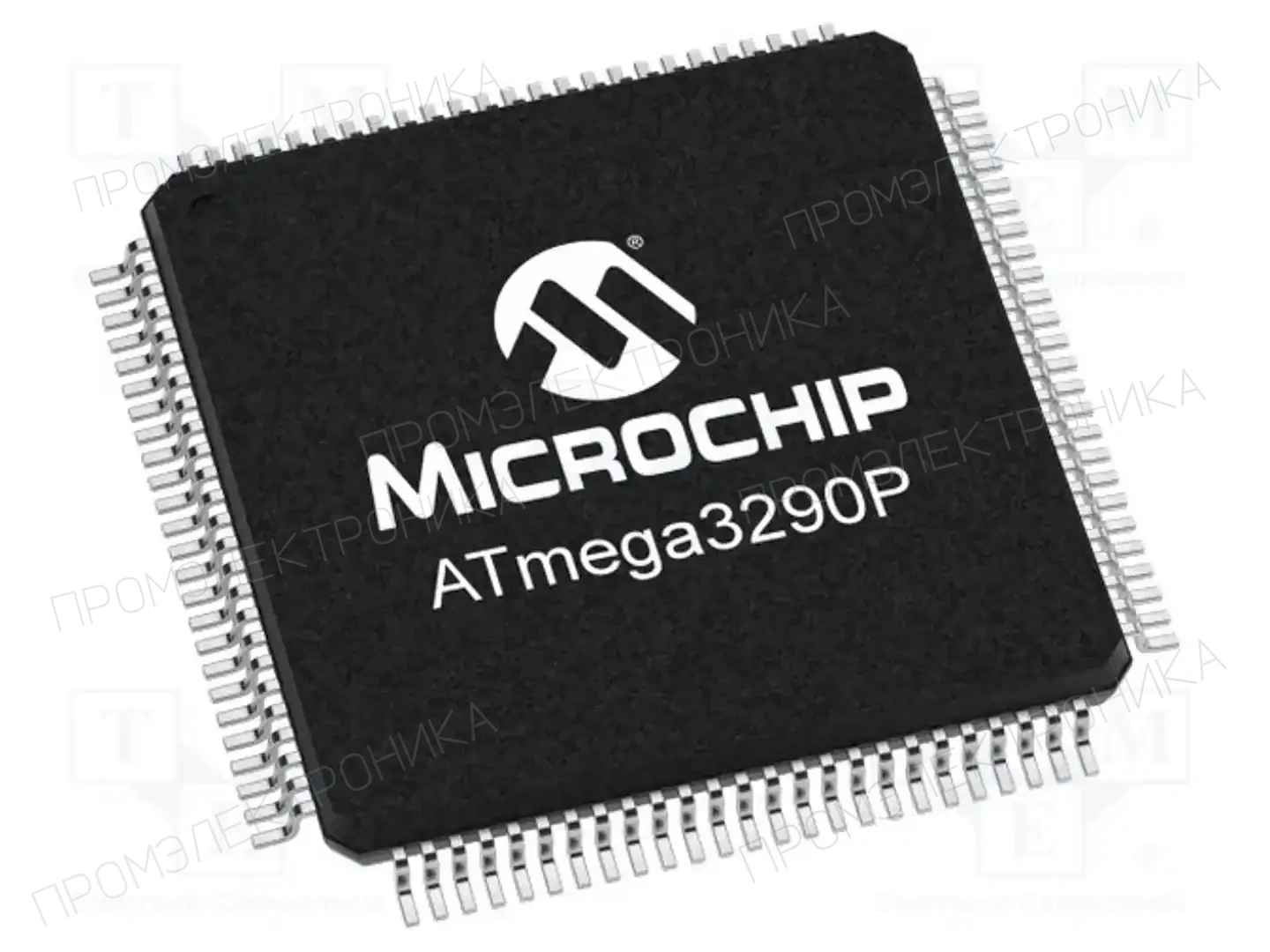 Microchip Technology ATMEGA3290P-20AUR — Линейка AVR 8-bit