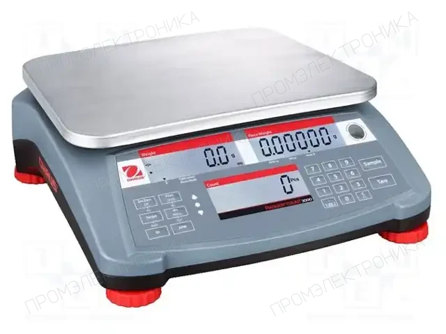 OHAUS RANGER 3000 COUNT RC31P1502 — Складские устройства