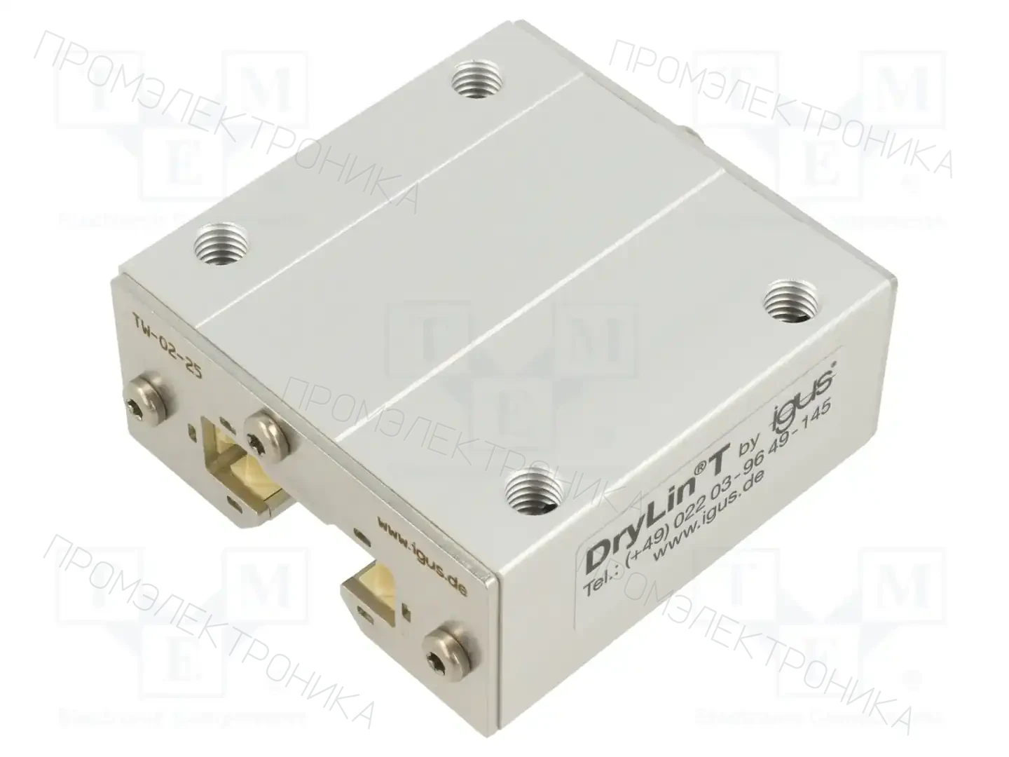 IGUS TW-02-25 — Линейные направляющие