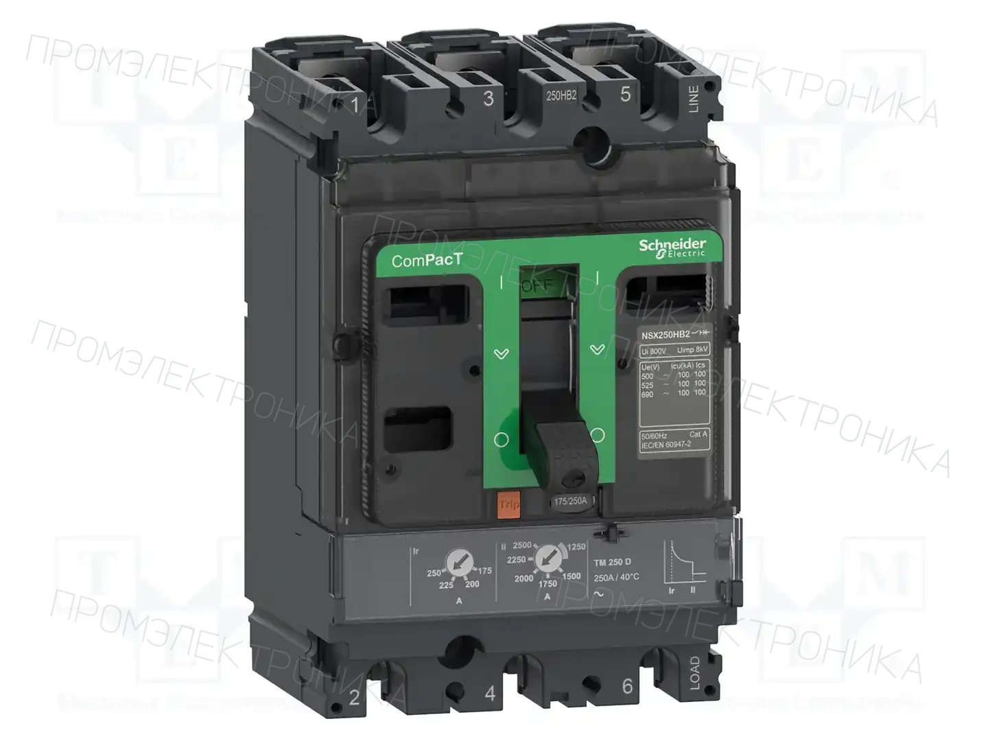 SCHNEIDER ELECTRIC C25R3TM125 — Разъединители