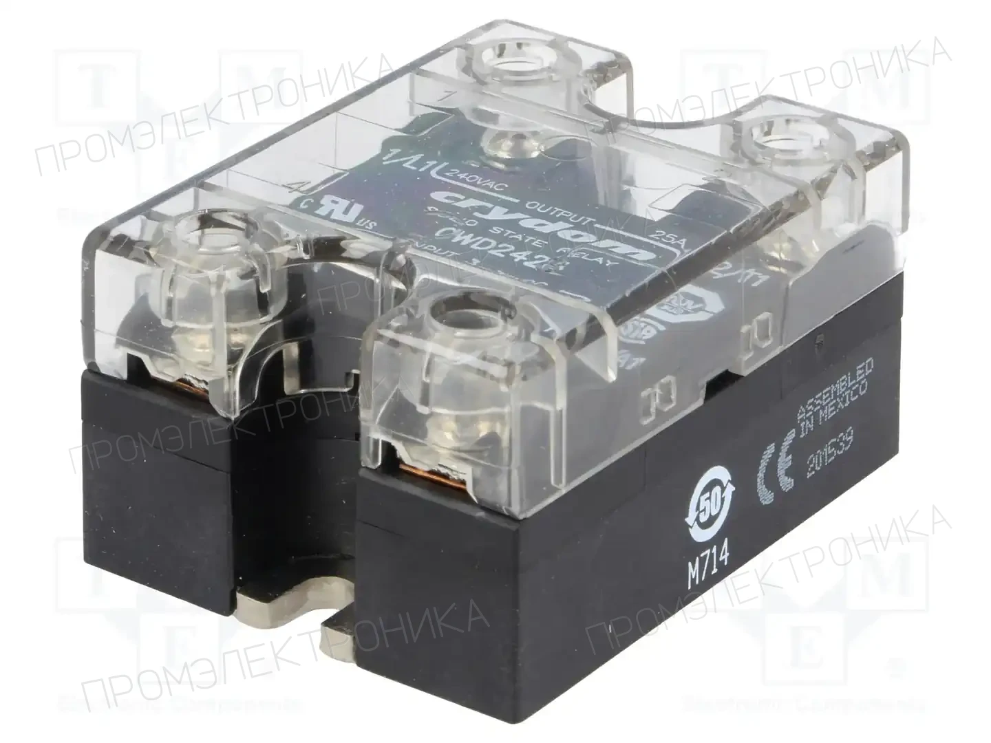 SENSATA / CRYDOM CWD2425 — Реле SSR однофазные