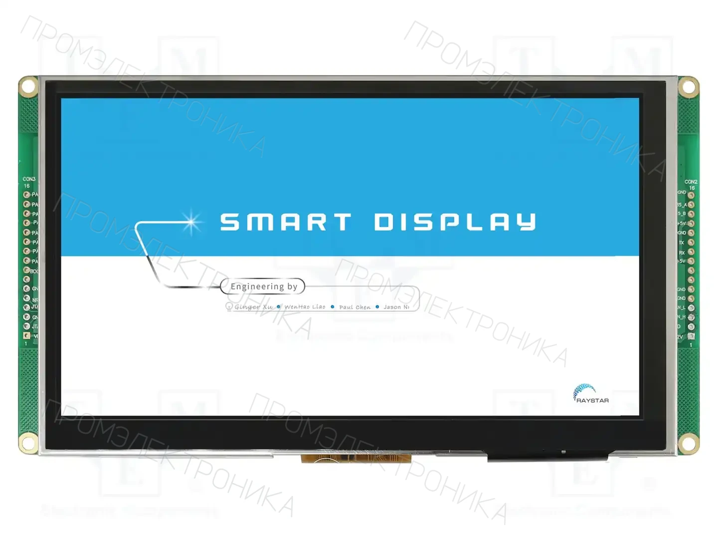RAYSTAR OPTRONICS RL0F0007000A8GDAASA00 — Интеллигентные дисплеи