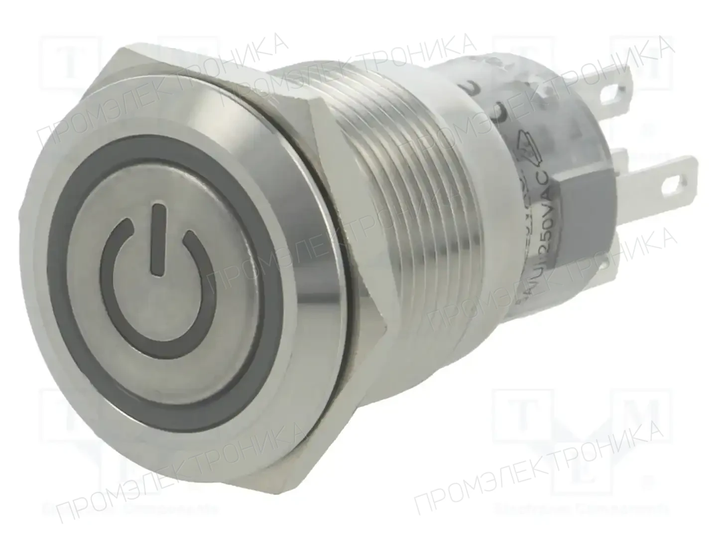 ONPOW LAS1-AGQ-11ZET/R/12V/S — Переключатели кнопочные