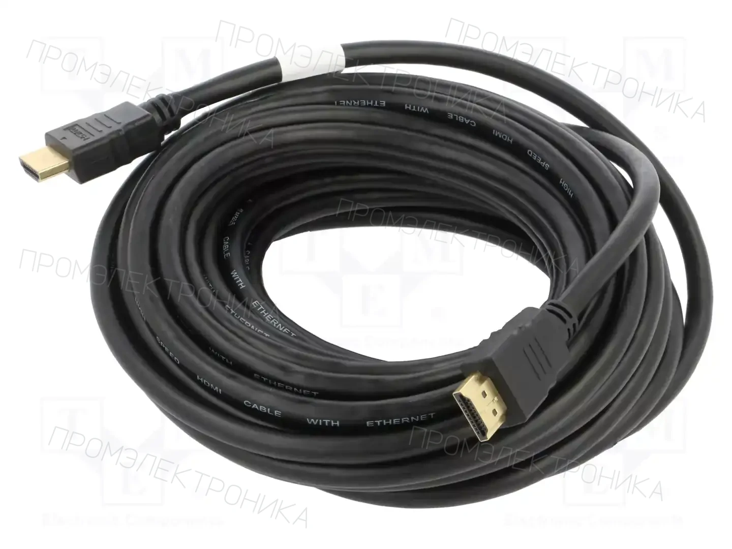 LANBERG CA-HDMI-10CC-0100-BK — Кабели и адаптеры HDMI, DVI, DisplayPort