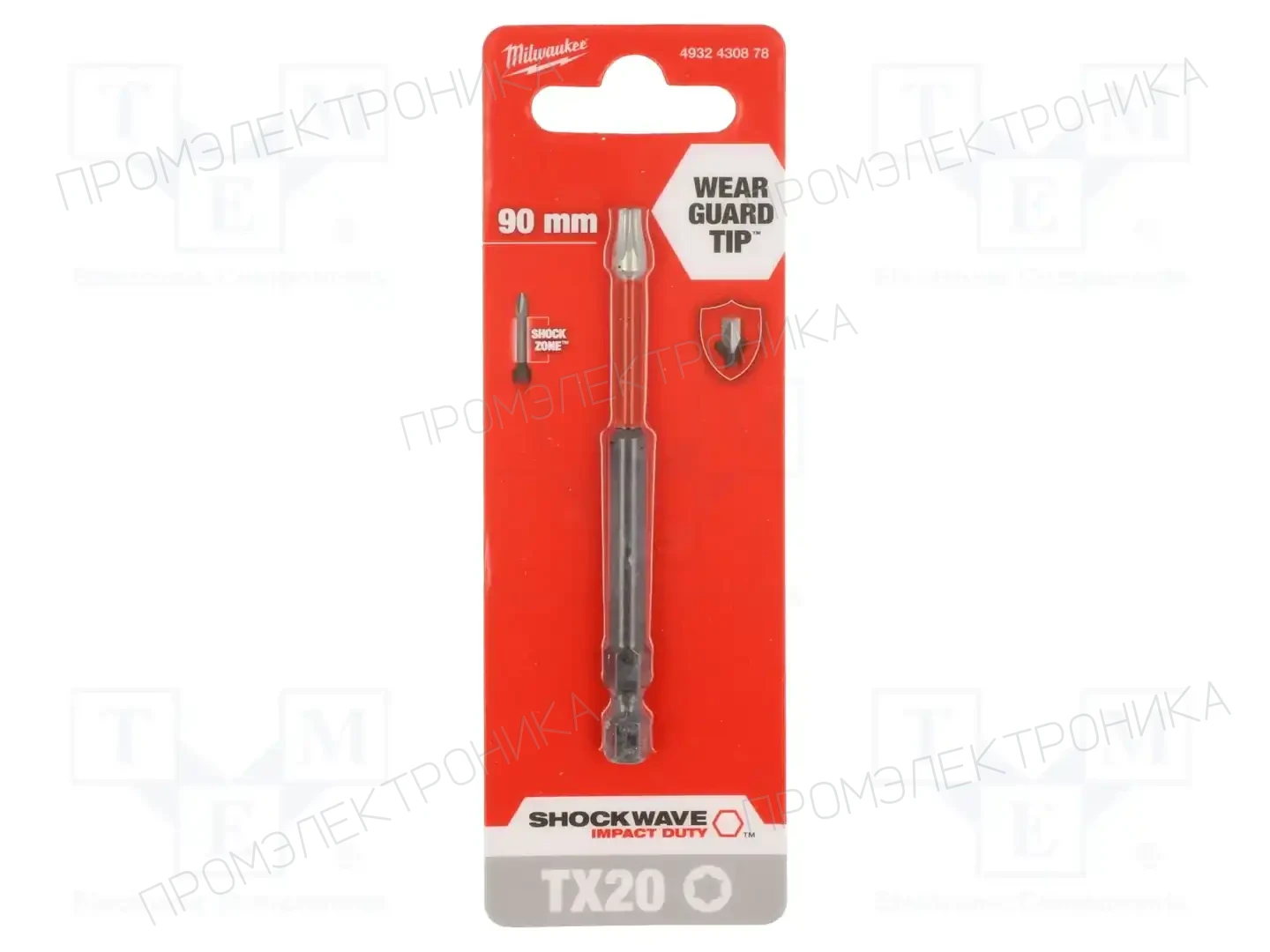 Milwaukee 4932430878 — Наконечники для отверток