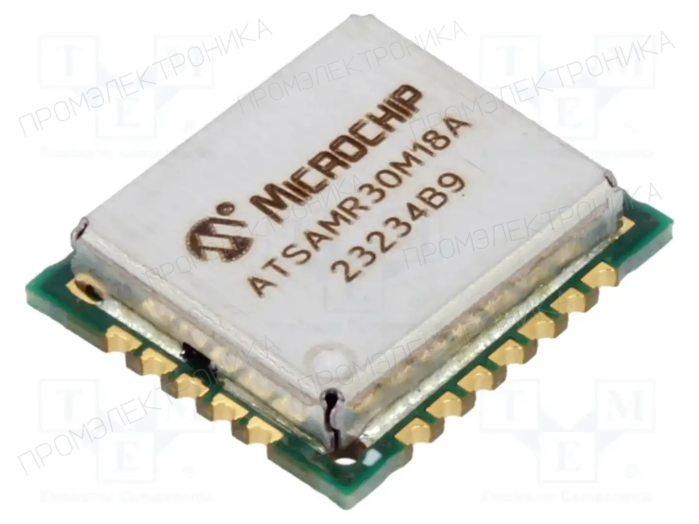 Microchip Technology ATSAMR30M18A-I/RM100 — Модули RF