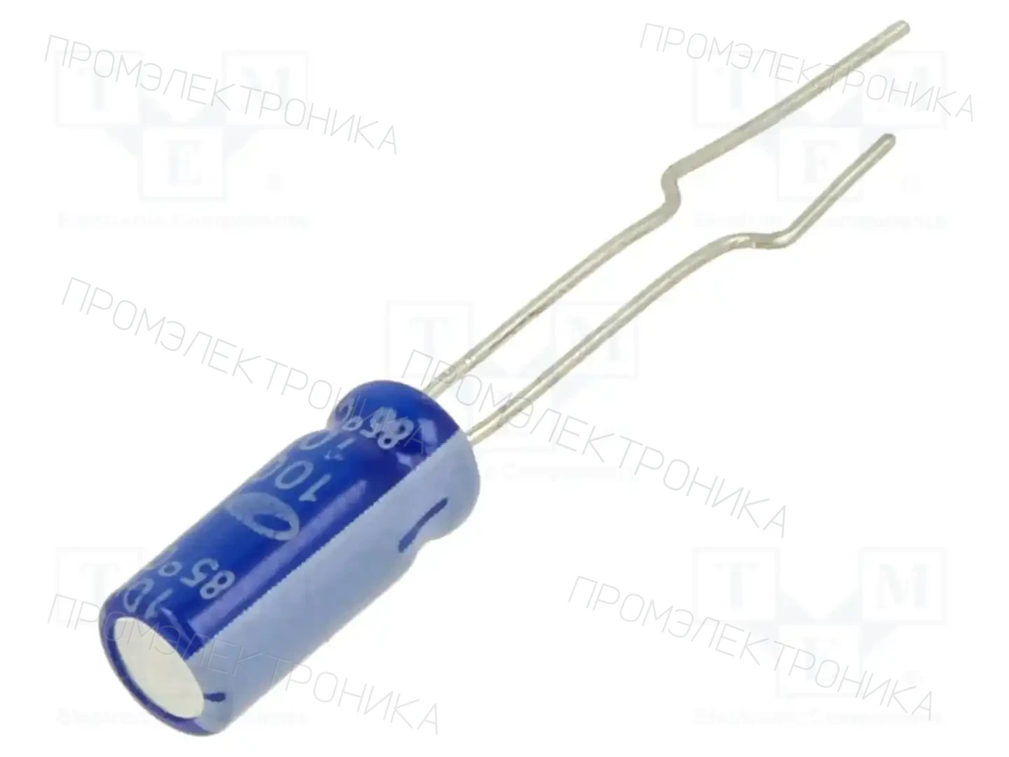 SAMWHA SD2A106M05011PC — Конденсаторы электролитические THT