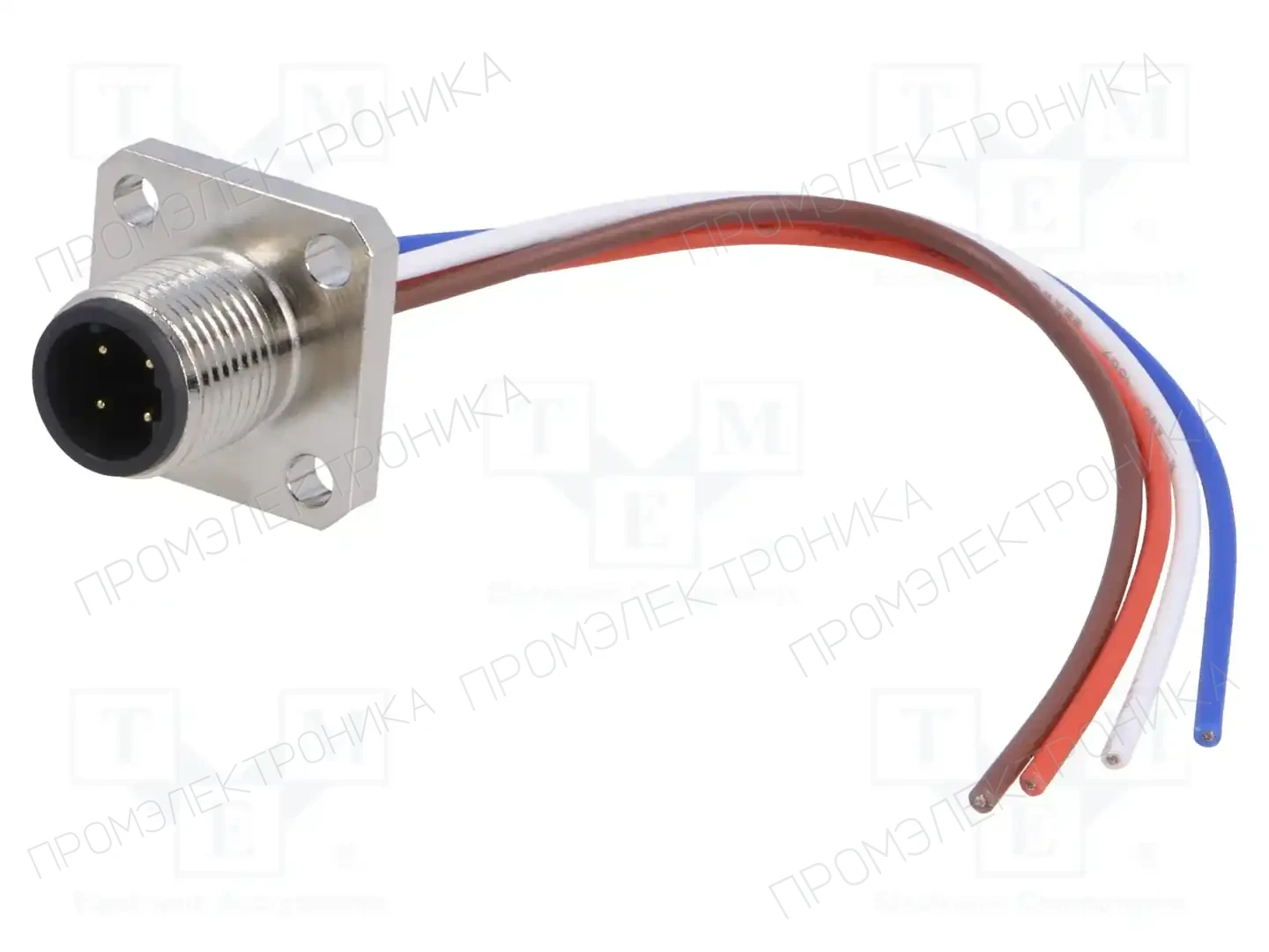 DEGSON ELECTRONICS SM12-D90C-D4M-2A010 — Соединения M12 с проводом