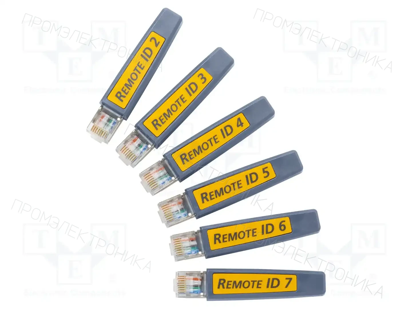 FLUKE NETWORKS REMOTEID-KIT — Тестеры компьютерных и телефонных сетей