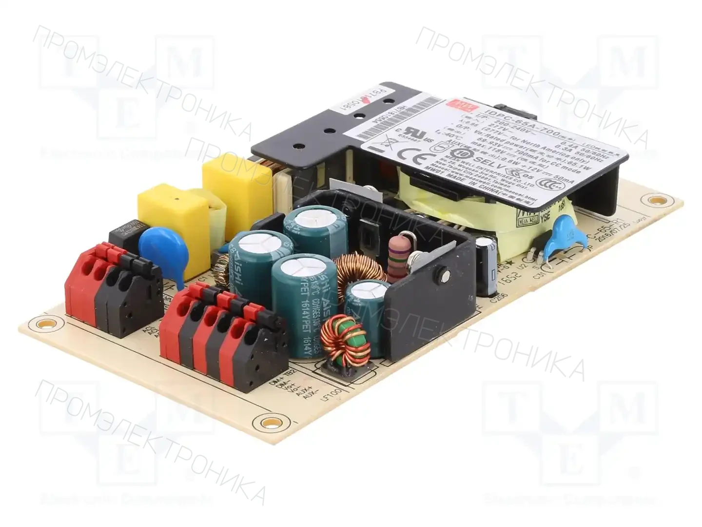 MEAN WELL IDPC-65A-700 — Блоки питания для LED
