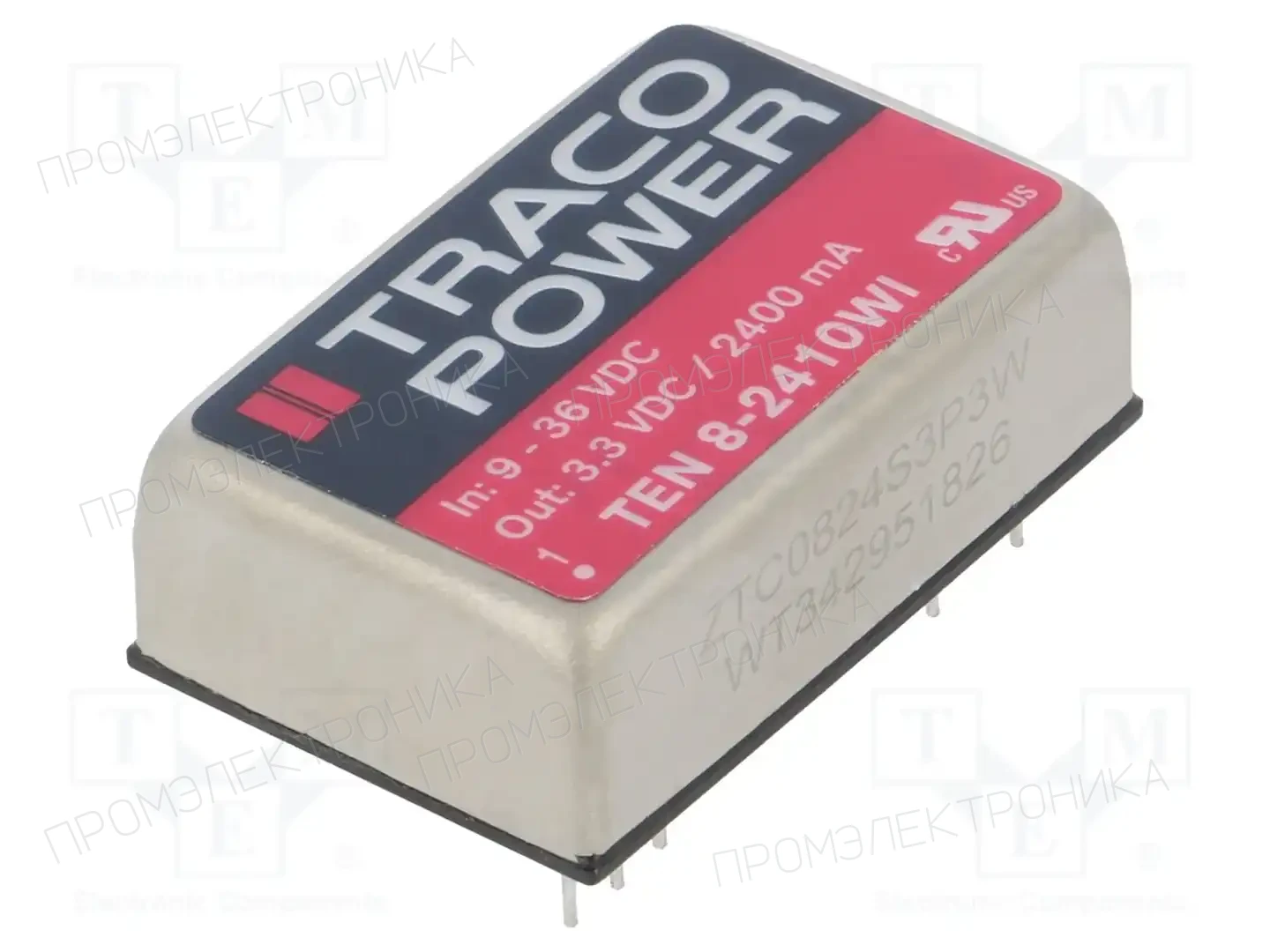 TRACO POWER TEN 8-2410WI — Преобразователи DC/DC