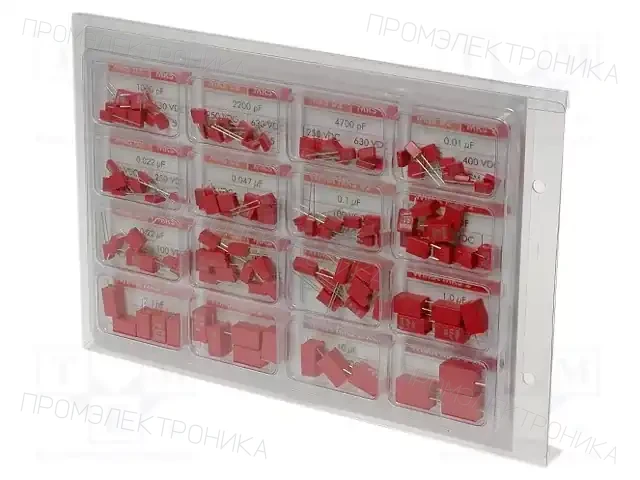 WIMA MKS-KIT — Пленочные конденсаторы ТНТ