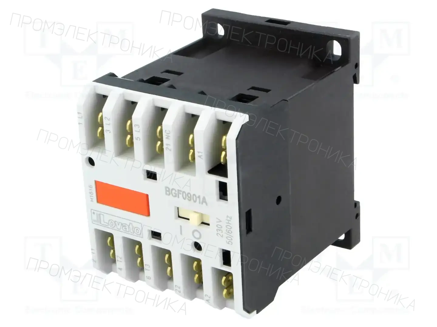 LOVATO ELECTRIC 11BGF0901A230 — Контакторы - главные модули