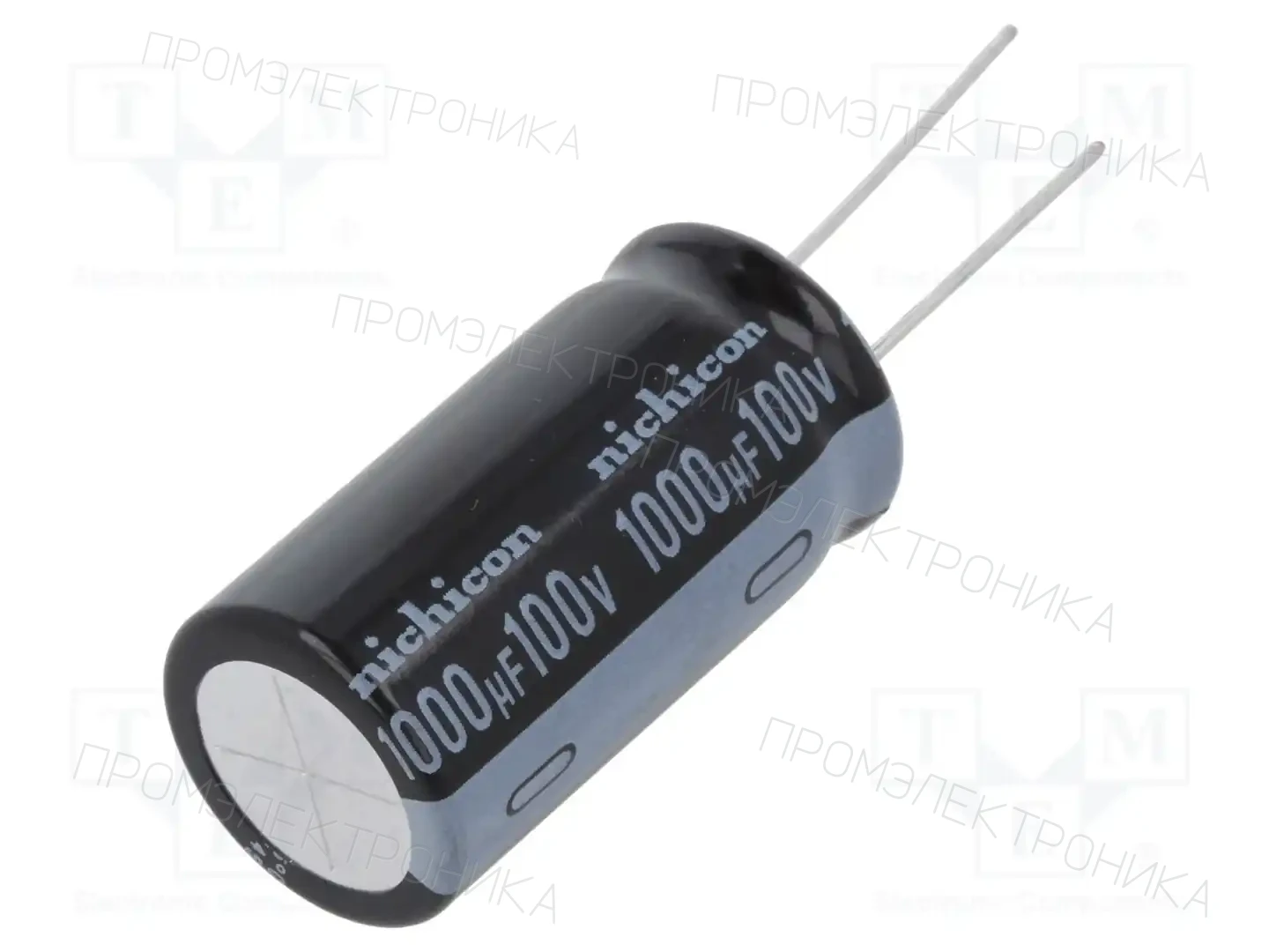 NICHICON UVY2A102MHD — Конденсаторы электролитические THT