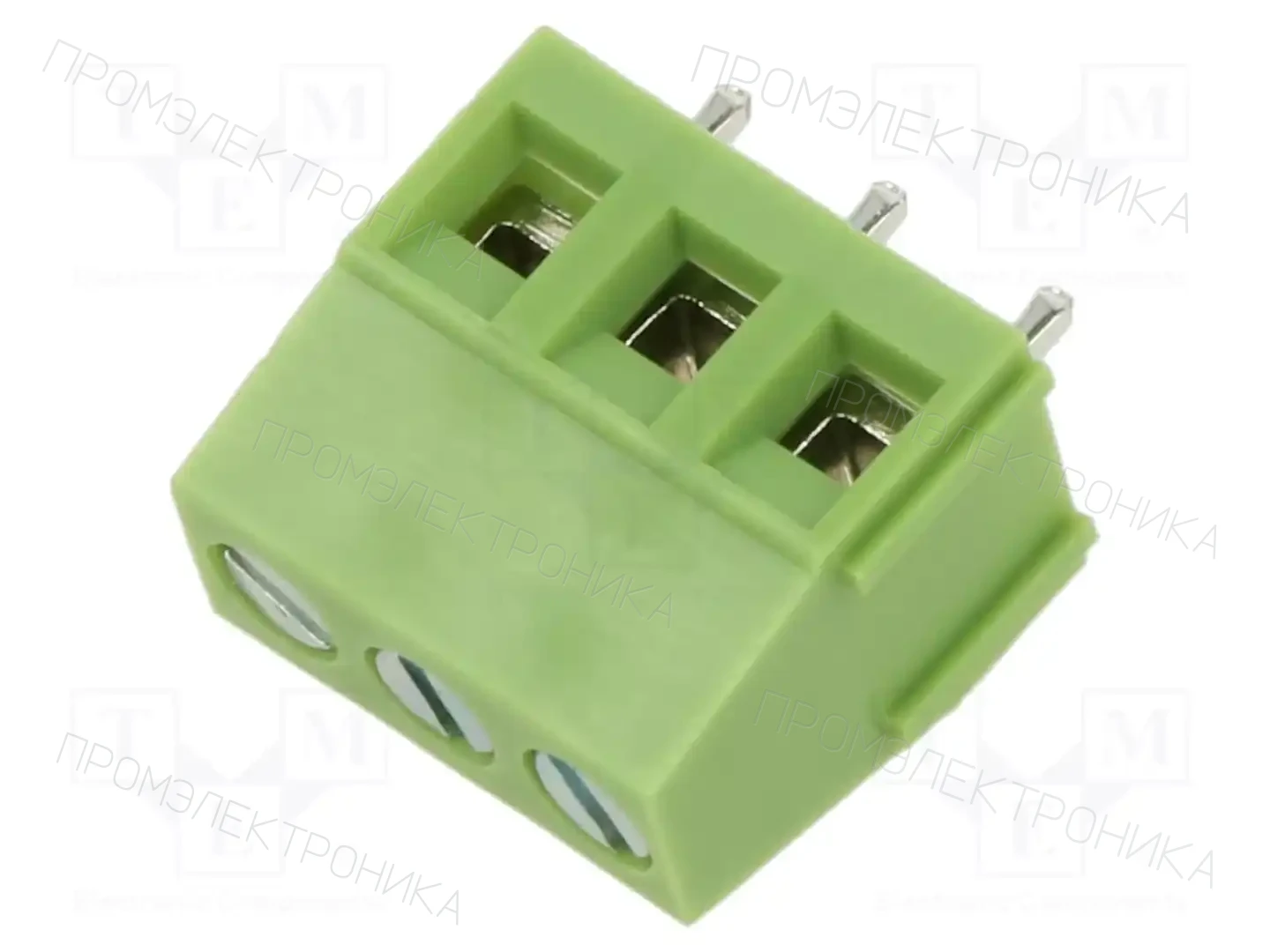 XINYA XY128VA-3P 5.0MM GREEN — Клеммные колодки для печатных плат
