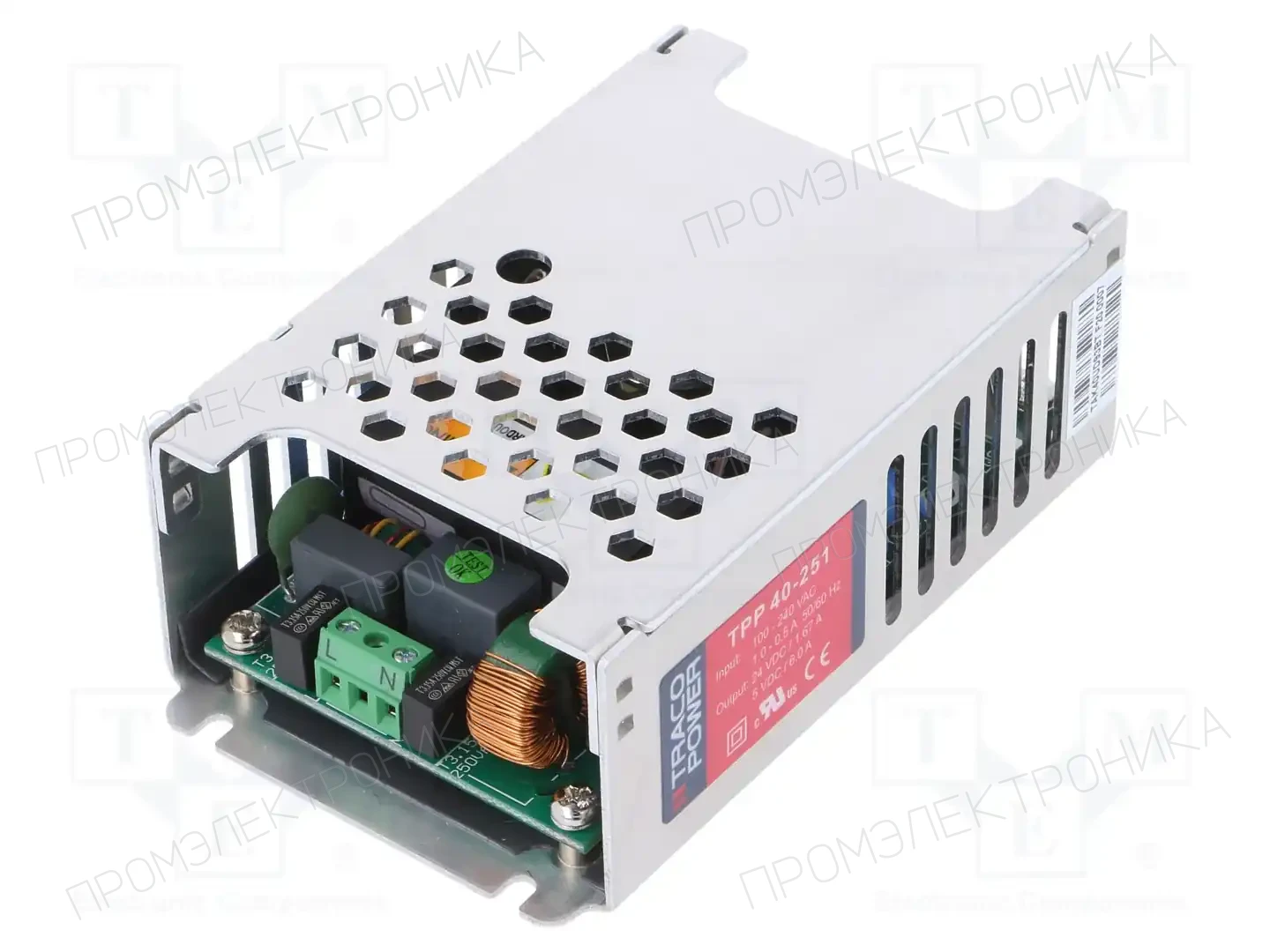TRACO POWER TPP 40-251 — Блоки питания для встраивания