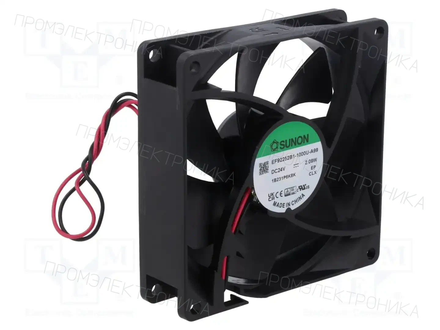 SUNON EF92252B1-1000U-A99 — Вентиляторы DC 24V
