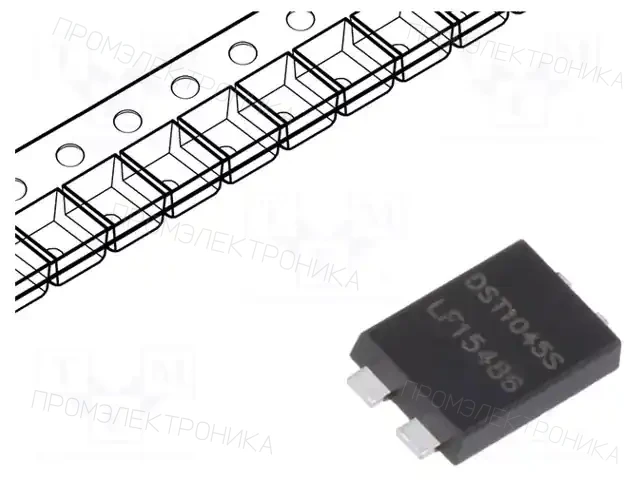 LITTELFUSE DST1045S — Диоды Шотки SMD