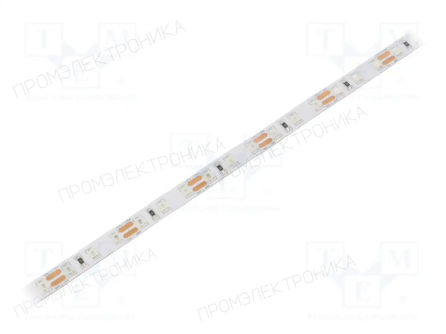 WISVA OPTOELECTRONICS HH-S96F008-2835-12 YELLOW WHITE PCB IP20 — Источники света - светодиодные ленты
