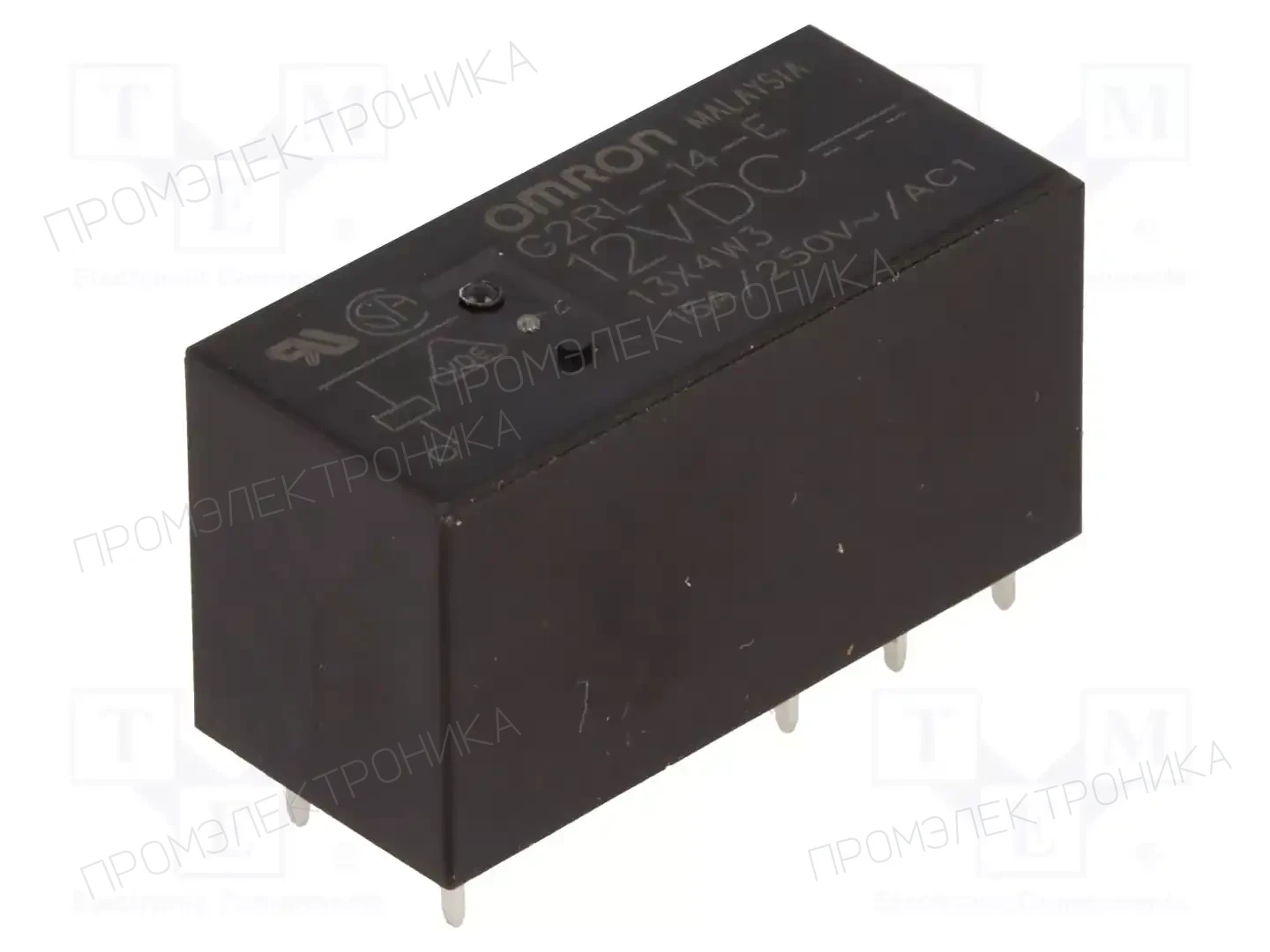 OMRON Electronic Components G2RL-14-E 12VDC — Реле электромагн. миниатюрные