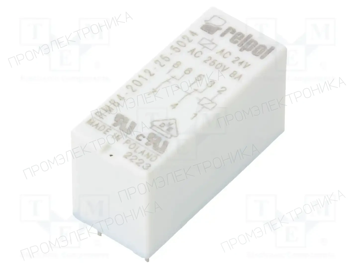 RELPOL RM84-2012-25-5024 — Реле электромагн. миниатюрные