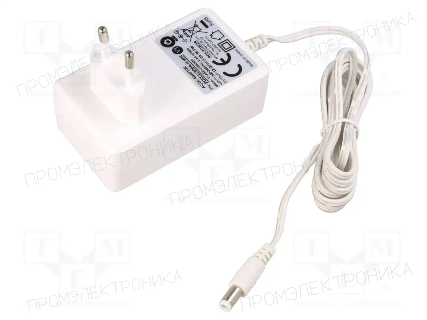 POS POSC12300A-H-WH — Штекерные блоки питания C12300A-H-WH