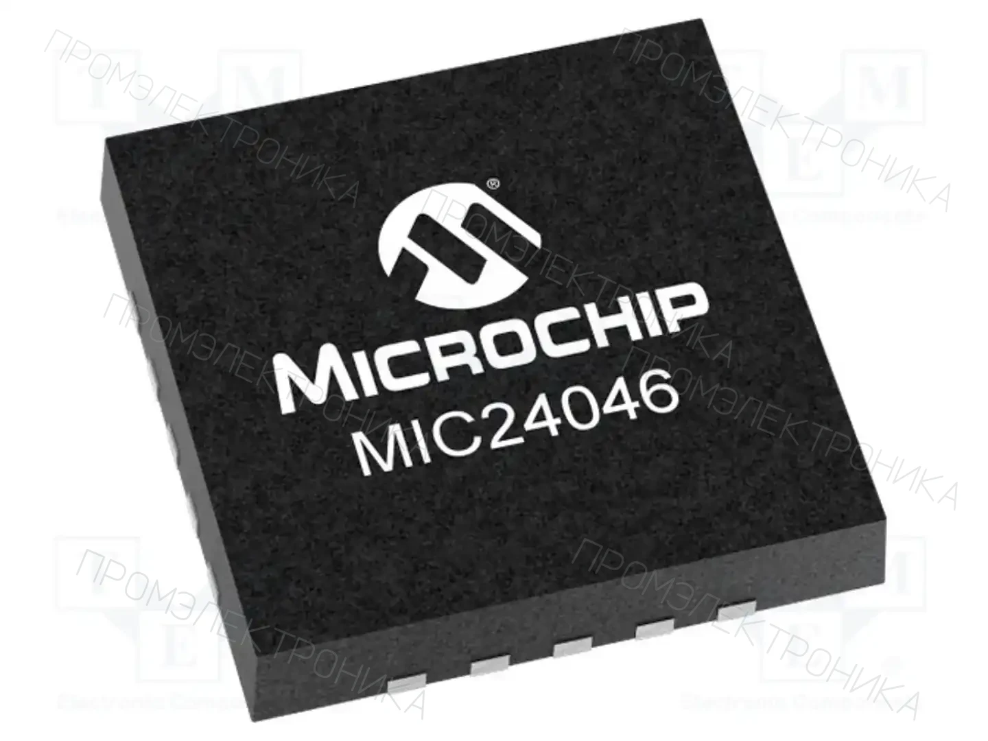 Microchip Technology MIC24046-HYFL-TR — Регуляторы напряжения - микросхемы DC/DC