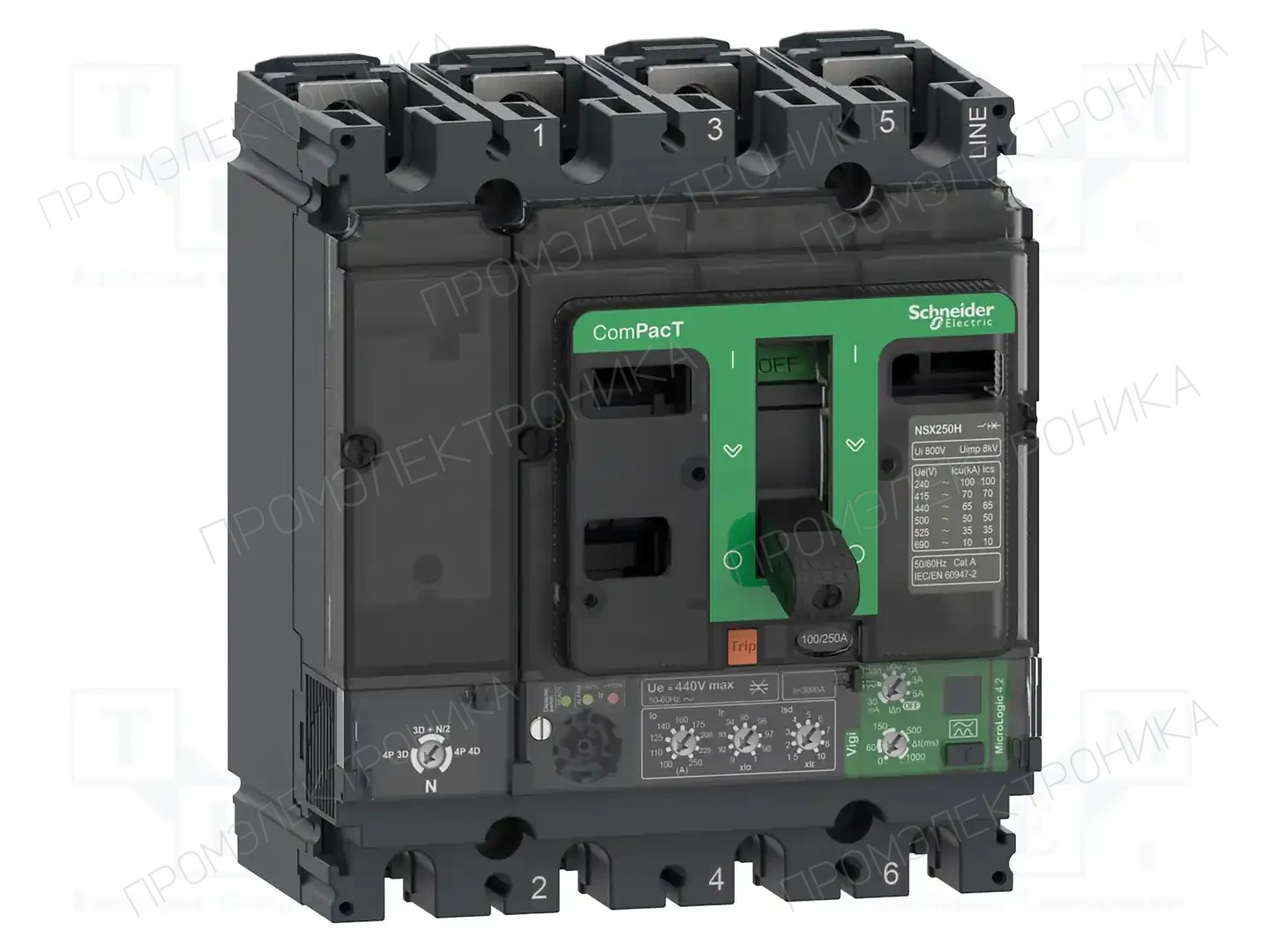 SCHNEIDER ELECTRIC C10B44V040 — Разъединители