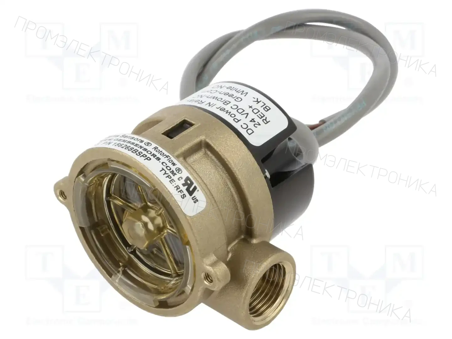 GEMS SENSORS 156268BSPP — Расходомеры