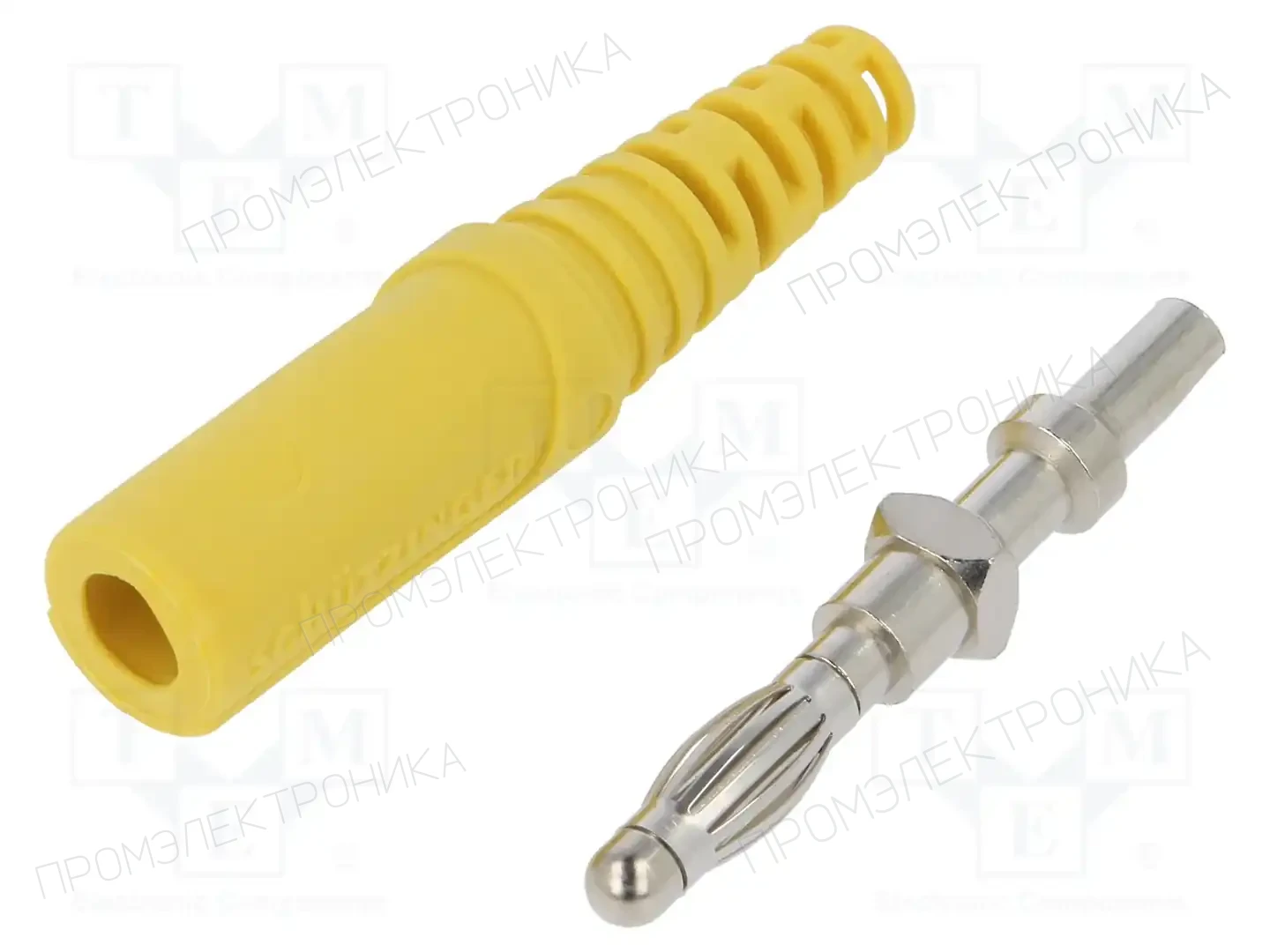 SCHÜTZINGER FK 9 L NI / GE — Вилки банановые 4мм