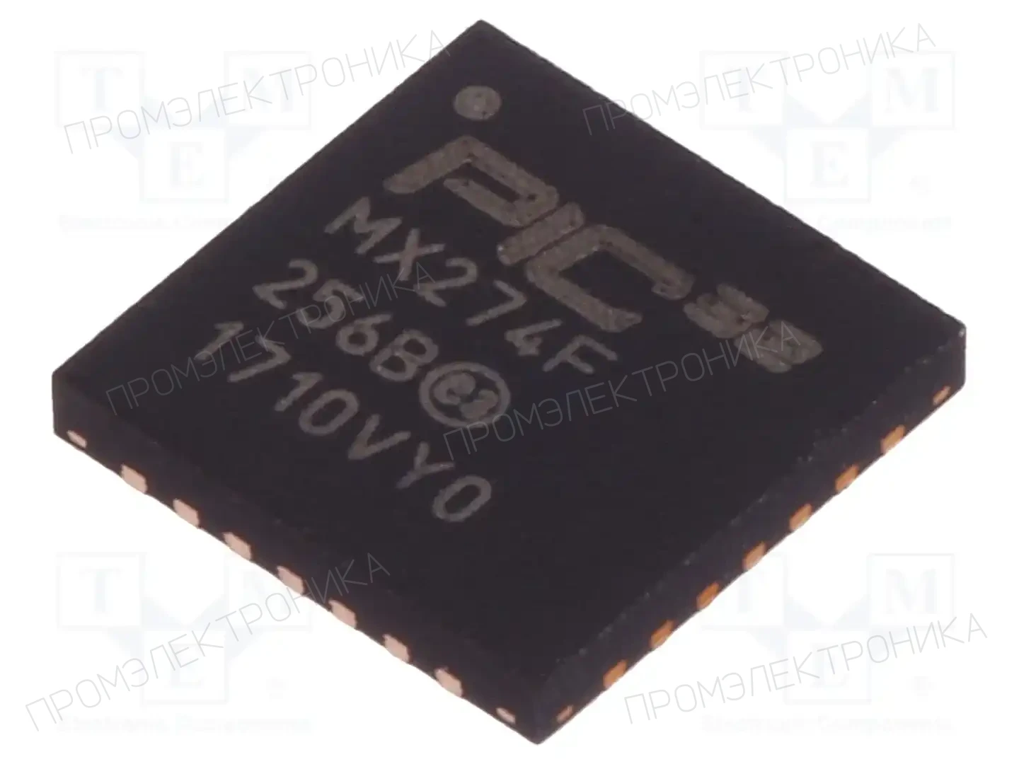 Microchip Technology PIC32MX274F256B-I/MM — Линейка PIC32 32-bit