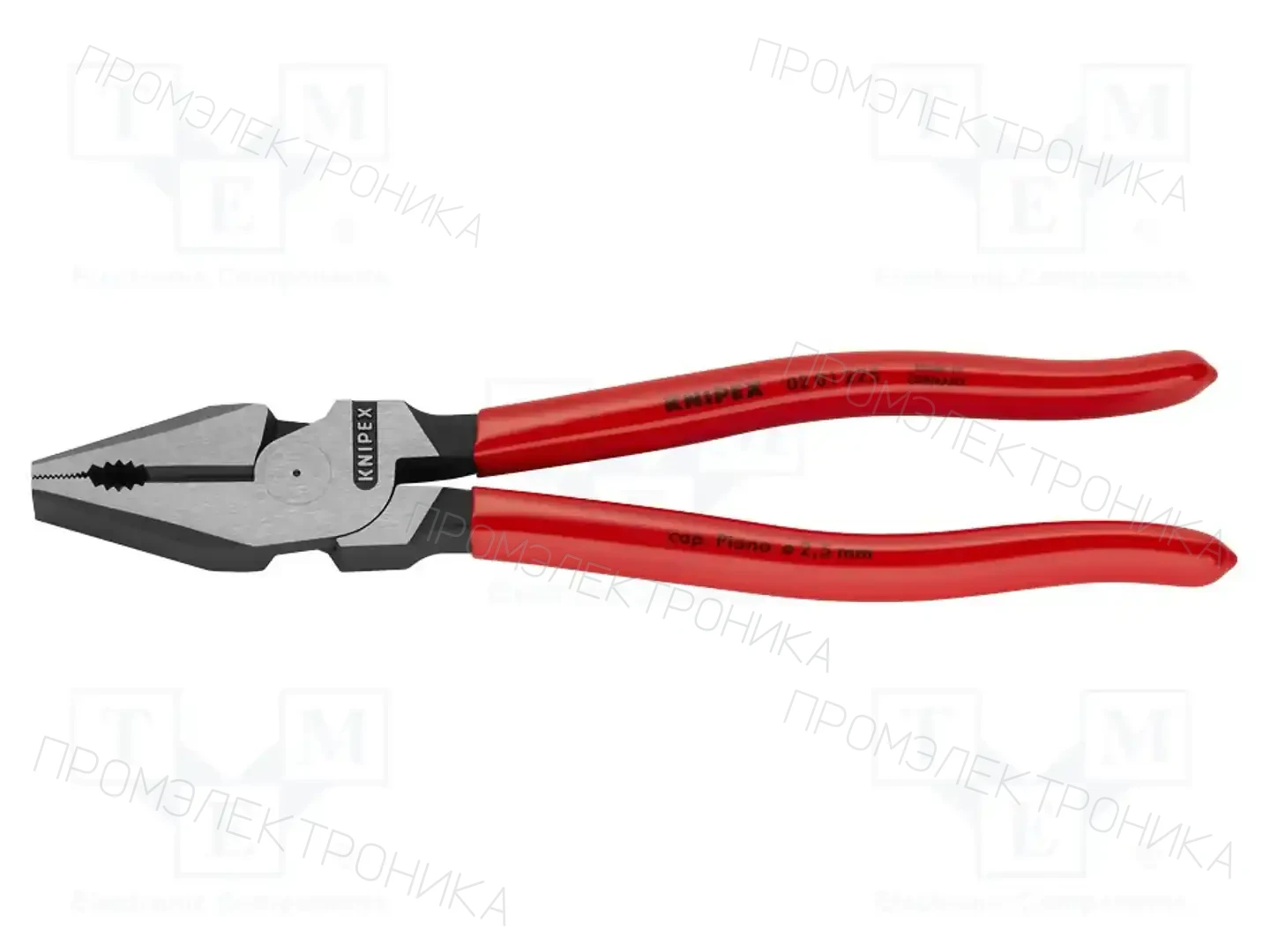 KNIPEX 02 01 225 — Клещи-кусачки универсальные