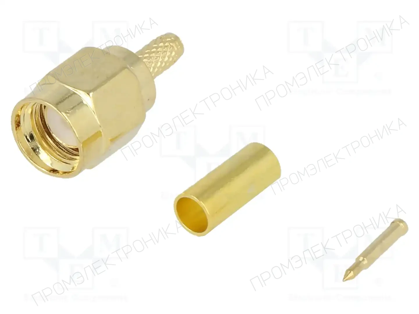 YIZN H3470C MALE PIN COPPER — Разъeмы SMA, SMB, SMC