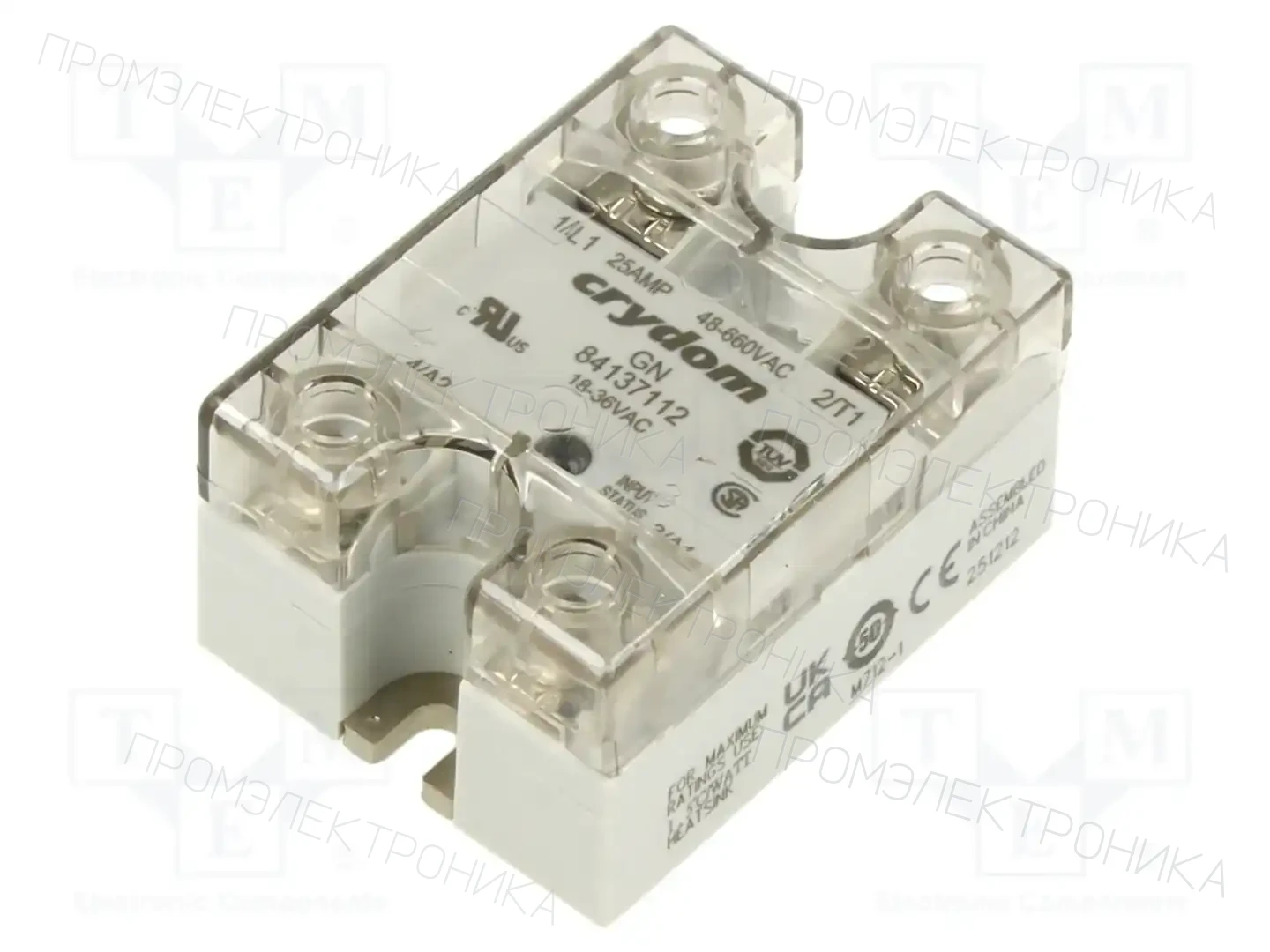 SENSATA / CRYDOM 84137112 — Реле SSR однофазные