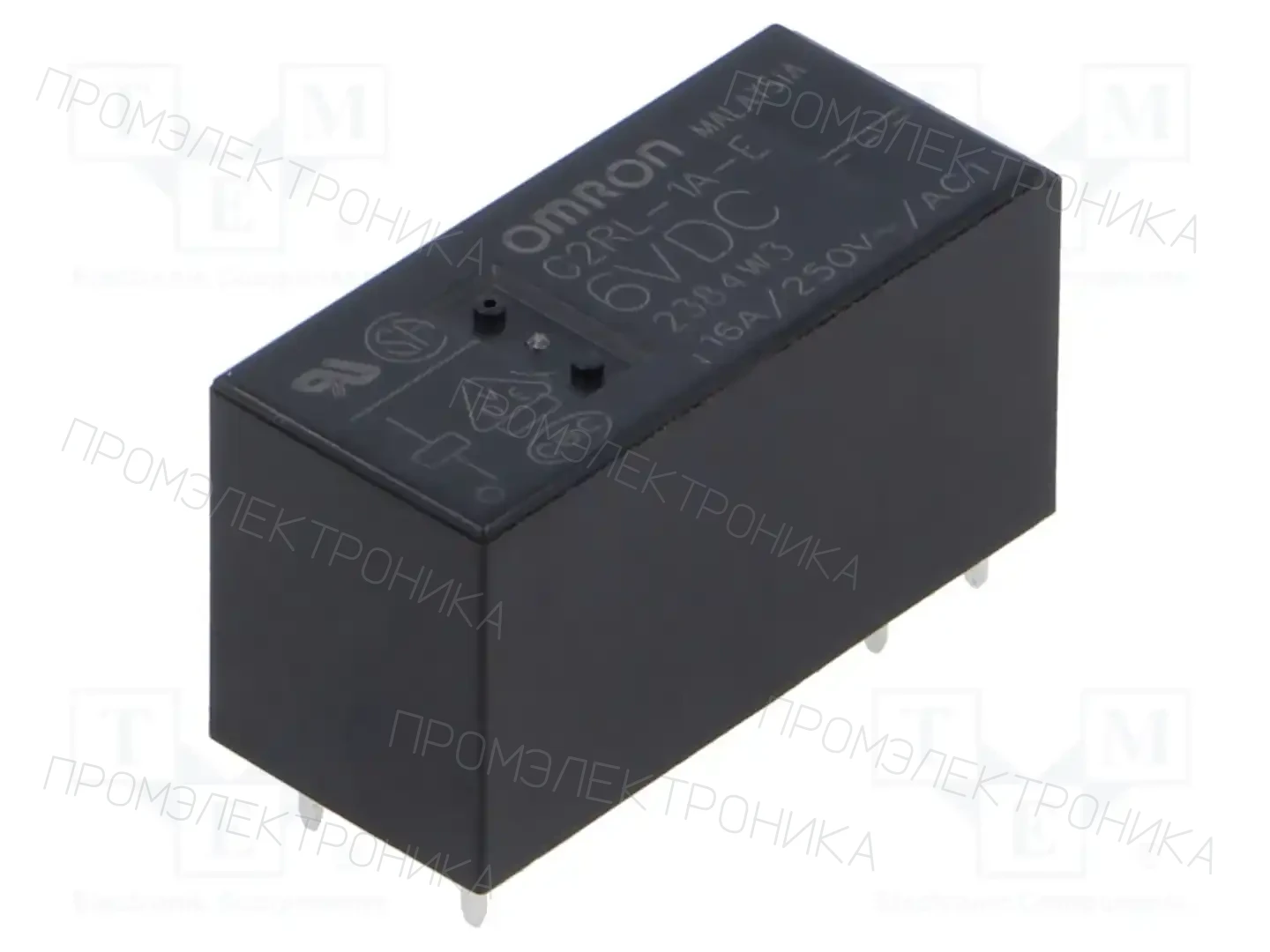 OMRON Electronic Components G2RL-1A-E-DC6 — Реле электромагн. миниатюрные